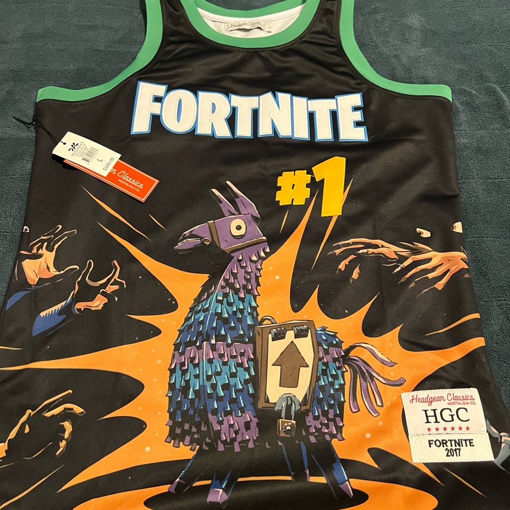 Fortnite Jersey